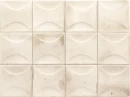 Equipe Hanoi Arco White 10x10 płytki cegiełki rustykalne dekoracyjne
