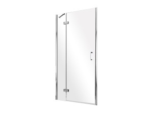 Besco Viva 100x195 DVL-100-195C chromowane uchylne lewe drzwi do wnęki prysznicowej