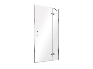 Besco Viva 100x195 DVP-100-195C chromowane uchylne prawe drzwi do wnęki prysznicowej