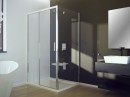 Besco Actis 80x195 PA-80 panel boczny do przesuwnych drzwi prysznicowych Actis