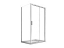 Besco Actis 90x195 PA-90 panel boczny do przesuwnych drzwi prysznicowych Actis