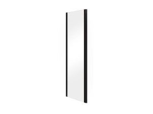 Besco Duo Slide Black 90x195 PDSB-90 czarny panel boczny do przesuwnych drzwi prysznicowych Duo Slide Black