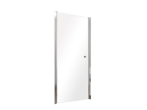 Besco Sinco 90x195 DS-90 chromowane drzwi do wnękowej kabiny prysznicowej