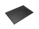 Besco Vexo Black 120x80 BVB-120-80-P czarny kompozytowy brodzik prysznicowy