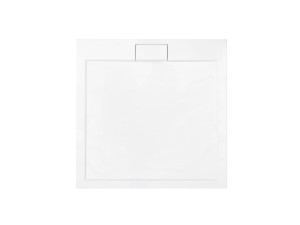 Besco Axim Ultraslim 80x80 #BAX-80-KW biały akrylowy brodzik prysznicowy