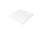 Besco Axim Ultraslim 90x90 #BAX-90-KW biały akrylowy brodzik prysznicowy