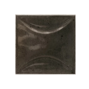 Equipe Hanoi Arco Black Ash 10x10 płytki cegiełki rustykalne dekoracyjne