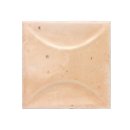 Equipe Hanoi Arco Pink 10x10 płytki cegiełki rustykalne dekoracyjne