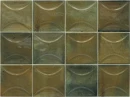 Equipe Hanoi Arco Wild Olive 10x10 płytki cegiełki rustykalne dekoracyjne