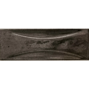 Equipe Hanoi Arco Black Ash 6,5x20 płytki cegiełki rustykalne dekoracyjne