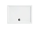 Besco Alpina Slimline 100x80 BAA-108-P biały akrylowy brodzik prysznicowy
