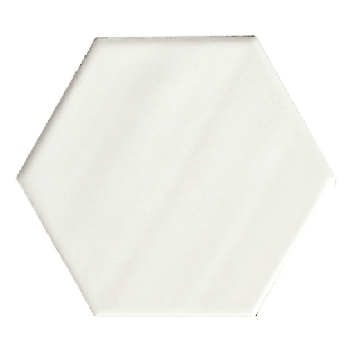 APE/Carmen Hexa Manacor White 13,9x16 płytki heksagonalne betonowe
