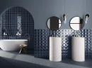 APE/Carmen Hexa Manacor Navy 13,9x16 płytki heksagonalne betonowe