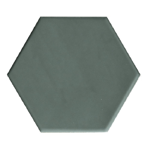 APE/Carmen Hexa Manacor Green 13,9x16 płytki heksagonalne betonowe