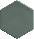 APE/Carmen Hexa Manacor Green 13,9x16 płytki heksagonalne betonowe