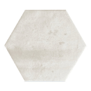 APE/Carmen Hexagon Mars White 13,9x16 płytki heksagonalne betonowe