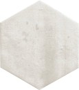 APE/Carmen Hexagon Mars White 13,9x16 płytki heksagonalne betonowe