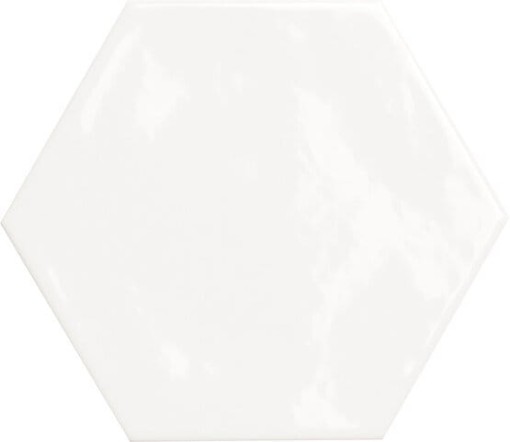 APE/Carmen Memories Kisses White 12x13,8 płytki heksagonalne ścienne