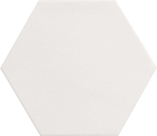APE/Carmen Memories Dawn White Crackled 12x13,8 płytki heksagonalne ścienne