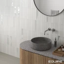 Equipe Wadi Decor Snow 6x30 płytki cegiełki dekoracyjne