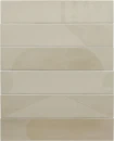 Equipe Wadi Decor Beige 6x30 płytki cegiełki dekoracyjne