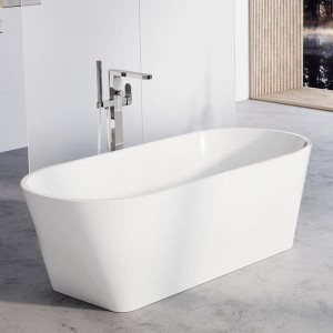 Ravak Wanna Solo  178x80 XC00100025 wanna wolnostojąca z chromowanym przelewem