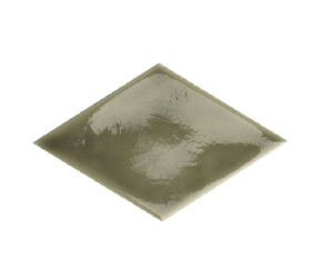 APE/Carmen Memories Trip Victorian Green Crackled 9,8x16,8 płytki ścienne romby