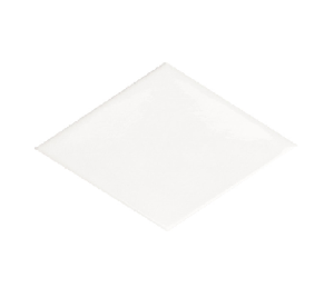 APE/Carmen Memories Trip White Crackled 9,8x16,8 płytki ścienne romby