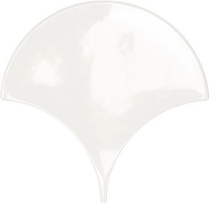 APE/Carmen Memories Smiles White 12x12,5 płytki dekoracyjne rybia łuska