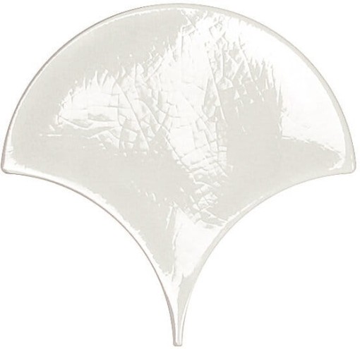 APE/Carmen Memories Rain Mist Crackled 12x12,5 płytki dekoracyjne rybia łuska