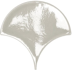 APE/Carmen Memories Rain Smoke Crackled 12x12,5 płytki dekoracyjne rybia łuska