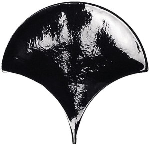 APE/Carmen Memories Rain Night Crackled 12x12,5 płytki dekoracyjne rybia łuska 