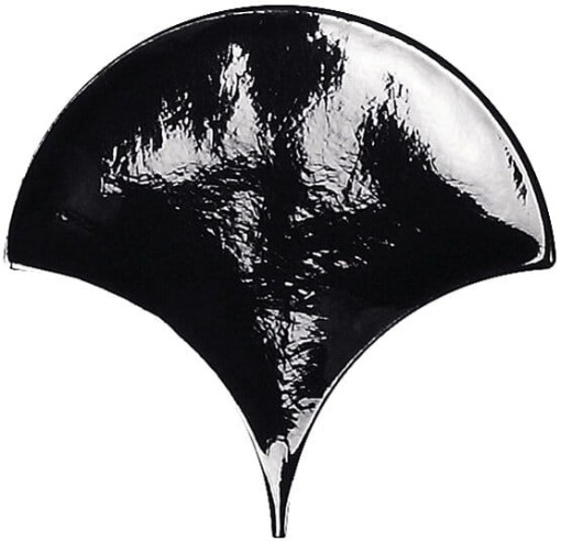 APE/Carmen Memories Rain Night Crackled 12x12,5 płytki dekoracyjne rybia łuska