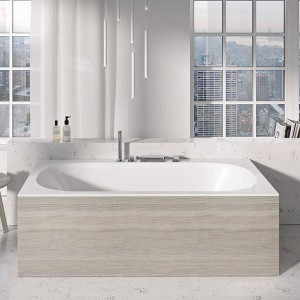 Ravak Panel Przedni 180 City drewno satynowe X000001107 do obudowy wanny
