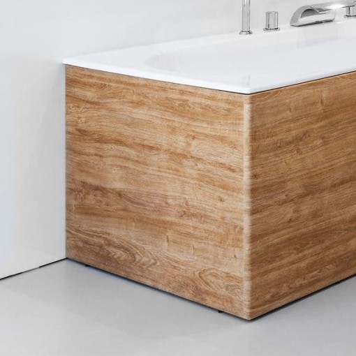 Ravak Panel Boczny U 80 L City dąb X000001063 do obudowy wanny