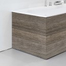Ravak Panel Boczny U 80 L City orzech X000001064 do obudowy wanny
