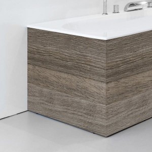 Ravak Panel Boczny U 80 L City orzech X000001064 do obudowy wanny