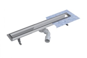 Besco Virgo 360 60 Duo OL-60-V360 chromowany odpływ liniowy dwustronny