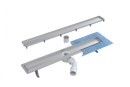 Besco Virgo 360 70 Duo OL-70-V360 chromowany odpływ liniowy dwustronny
