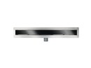 Besco Virgo Black 60 OL-60-VBL odpływ liniowy z czarnym szklanym rusztem