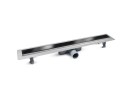 Besco Virgo Black 80 OL-80-VBL odpływ liniowy z czarnym szklanym rusztem