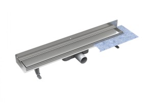 Besco Virgo Next Duo 80 OL-80-VND przyścienny dwustronny odpływ liniowy