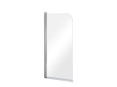 Besco Prime 1 70x140 PNP-1S chromowany wahadłowy parawan nawannowy
