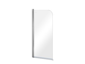Besco Prime 1 70x140 PNP-1S chromowany wahadłowy parawan nawannowy
