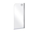 Besco Prime 1 70x140 PNP-1S chromowany wahadłowy parawan nawannowy