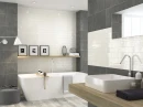 APE/Carmen Monocroma White 7,5x30 płytki ścienne cegiełki