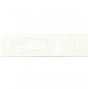 APE/Carmen Monocroma Petal White Craquele 7,5x30 płytki ścienne cegiełki 