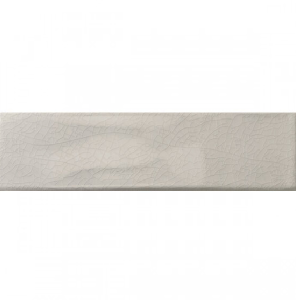 APE/Carmen Monocroma Petal Lighgrey Craquele 7,5x30 płytki ścienne cegiełki