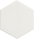 APE/Carmen Montmartre Blanc 10x11 płytki heksagonalne betonowe