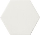 APE/Carmen Montmartre Blanc 10x11 płytki heksagonalne betonowe